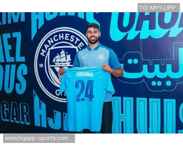 曼城冲击五连胜海报发布格瓦迪奥尔成为焦点球员